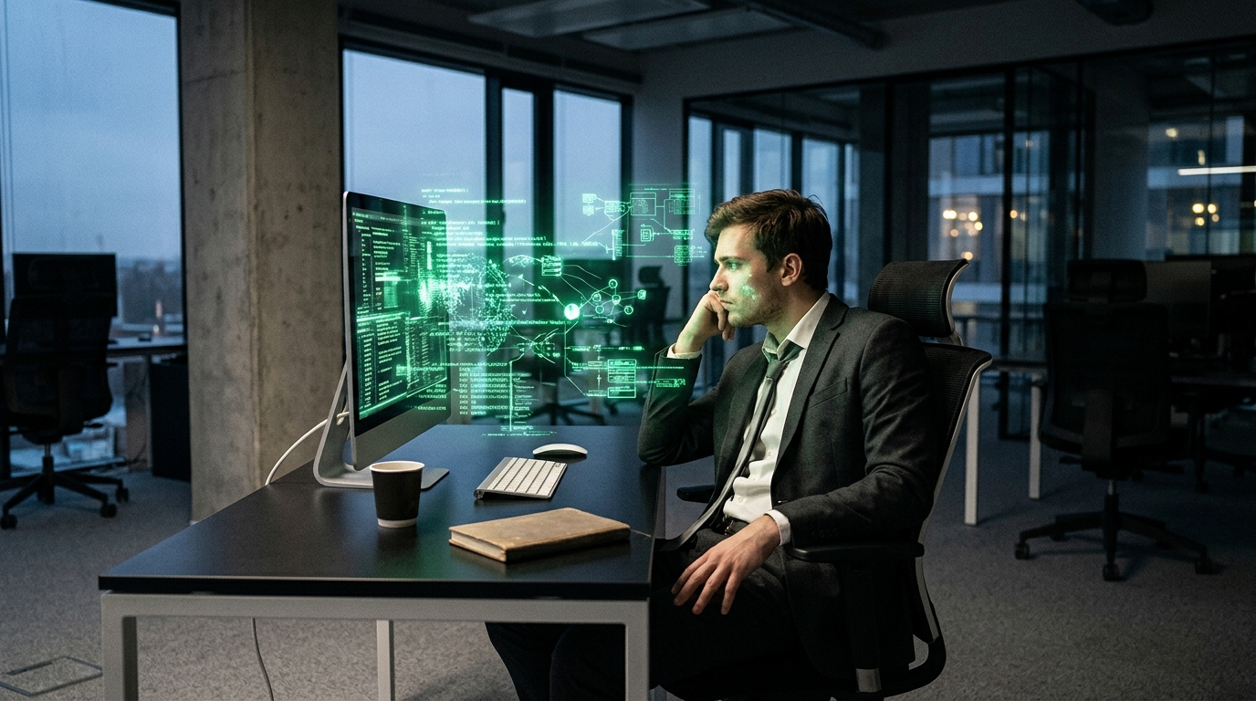 KI nimmt uns die Treppe dazwischen